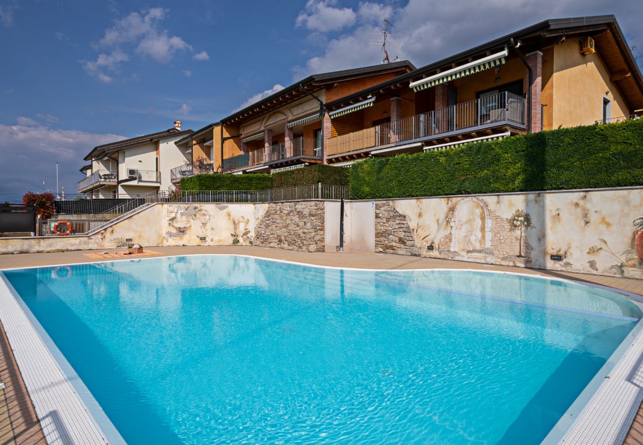Ferienwohnung in Lazise - Regarda -  Costa del Sole 2 barrierefreie Wohnung mit Garten und Pool