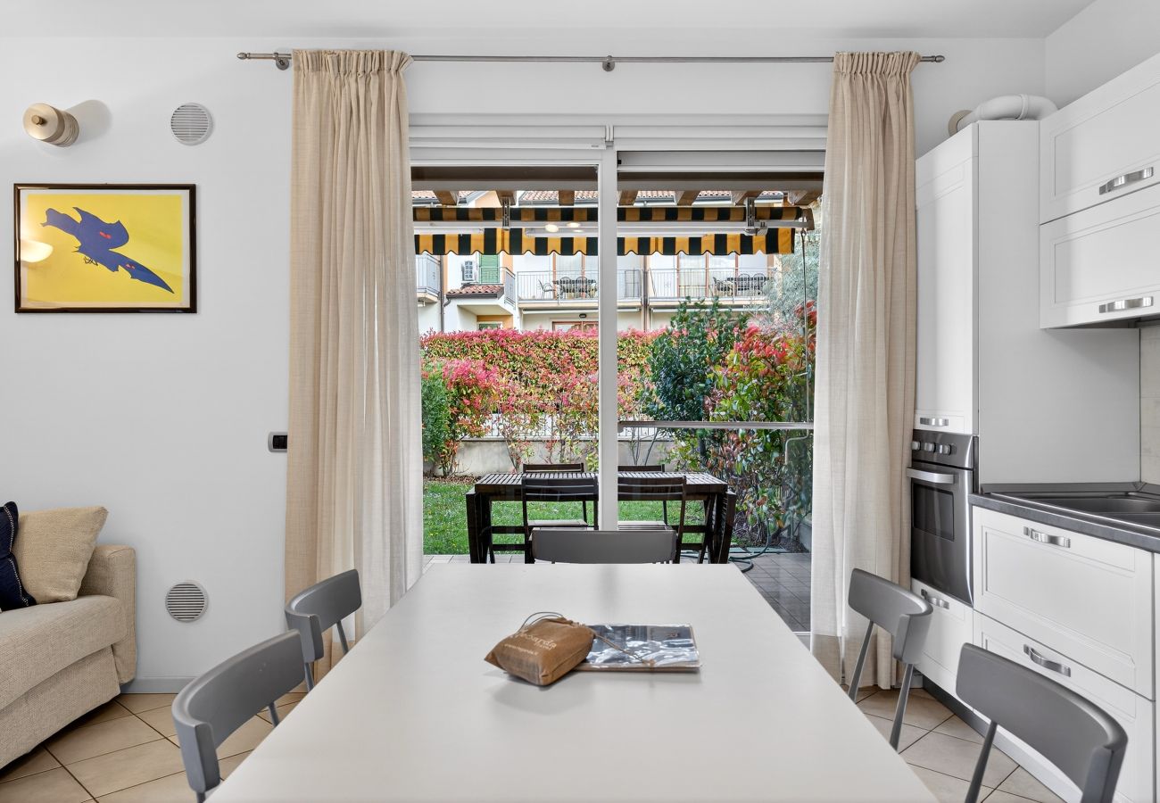 Ferienwohnung in Lazise - Regarda -  Costa del Sole 2 barrierefreie Wohnung mit Garten und Pool