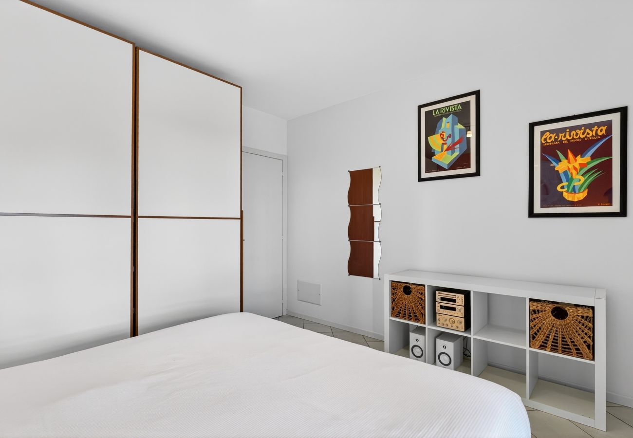 Ferienwohnung in Lazise - Regarda -  Costa del Sole 2 barrierefreie Wohnung mit Garten und Pool