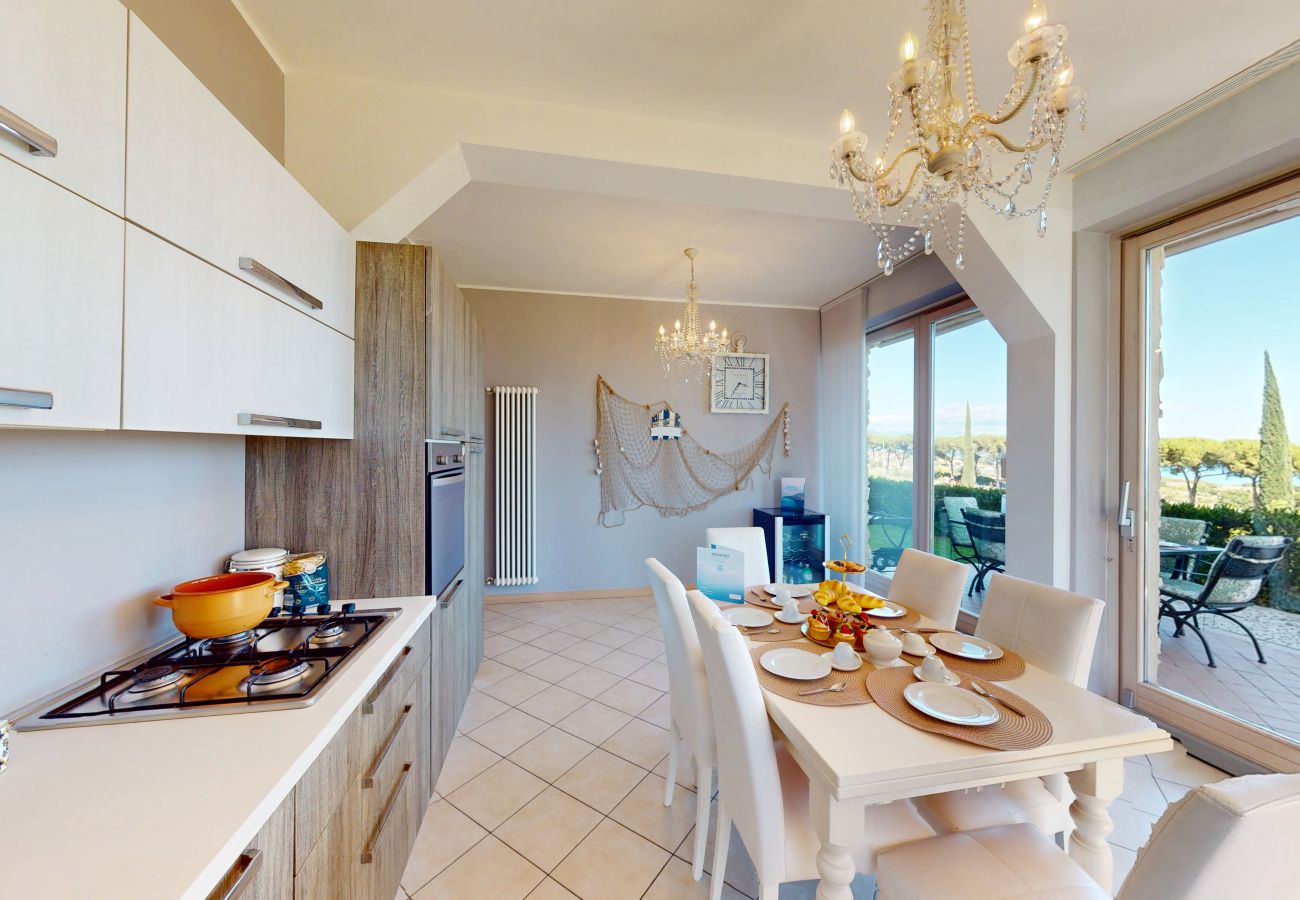 Ferienwohnung in Moniga del Garda - AGAPE