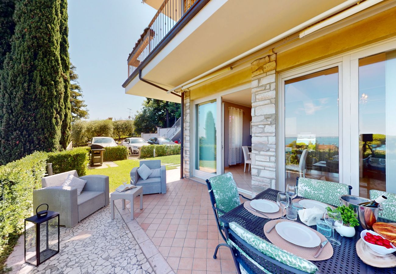 Ferienwohnung in Moniga del Garda - AGAPE