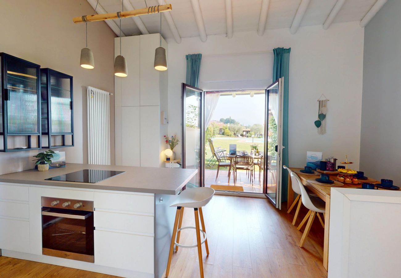 Chalet in Soiano del Lago - HARMONIA COTTAGE