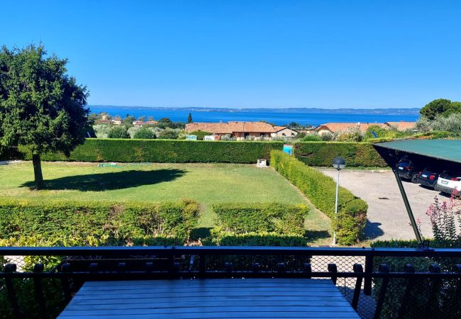 Ferienwohnung in Bardolino - Sunset Bardolino Apartment mit Seeblick, Pool, Tennisplatz