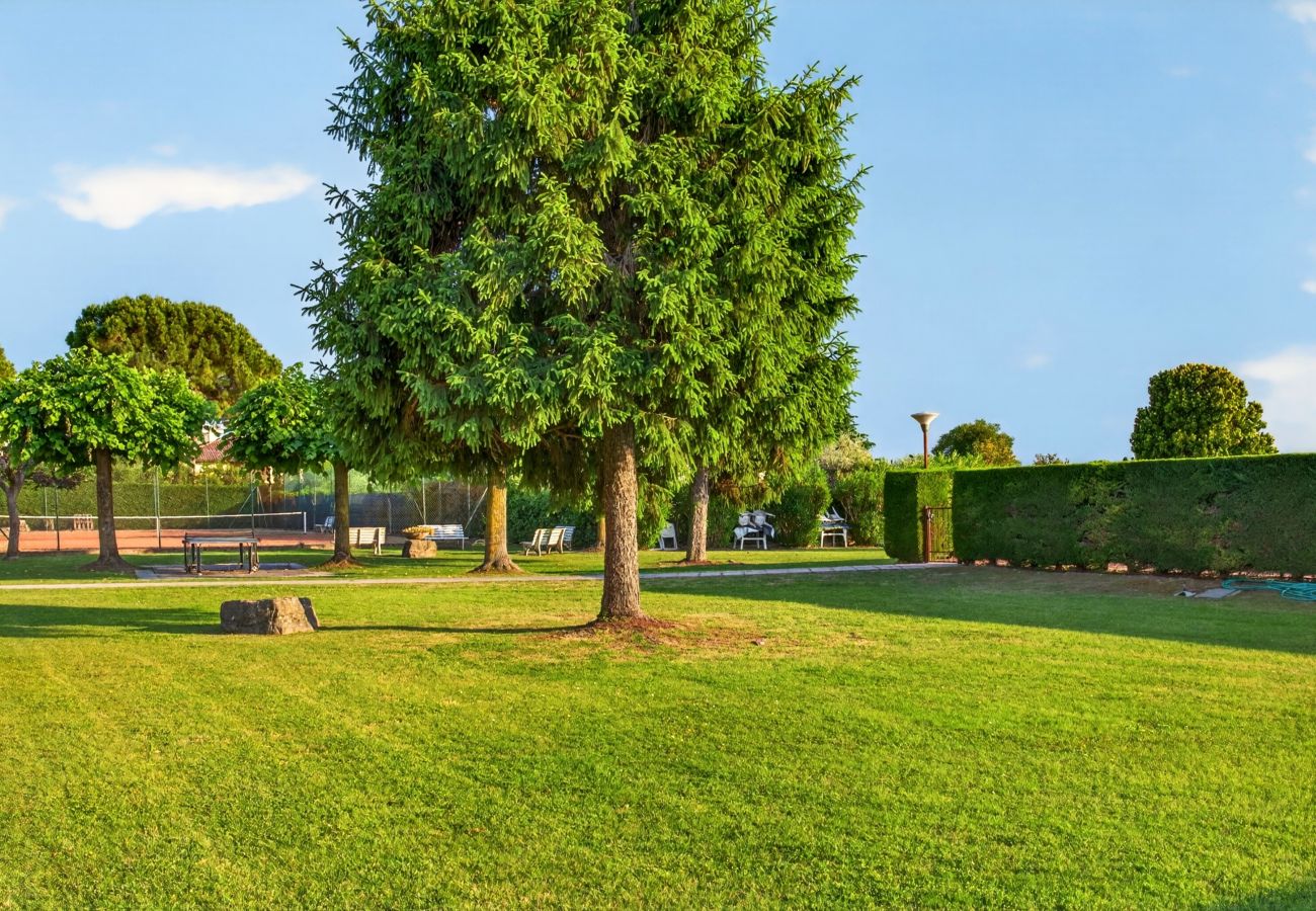Ferienwohnung in Bardolino - Sunset Bardolino Apartment mit Seeblick, Pool, Tennisplatz