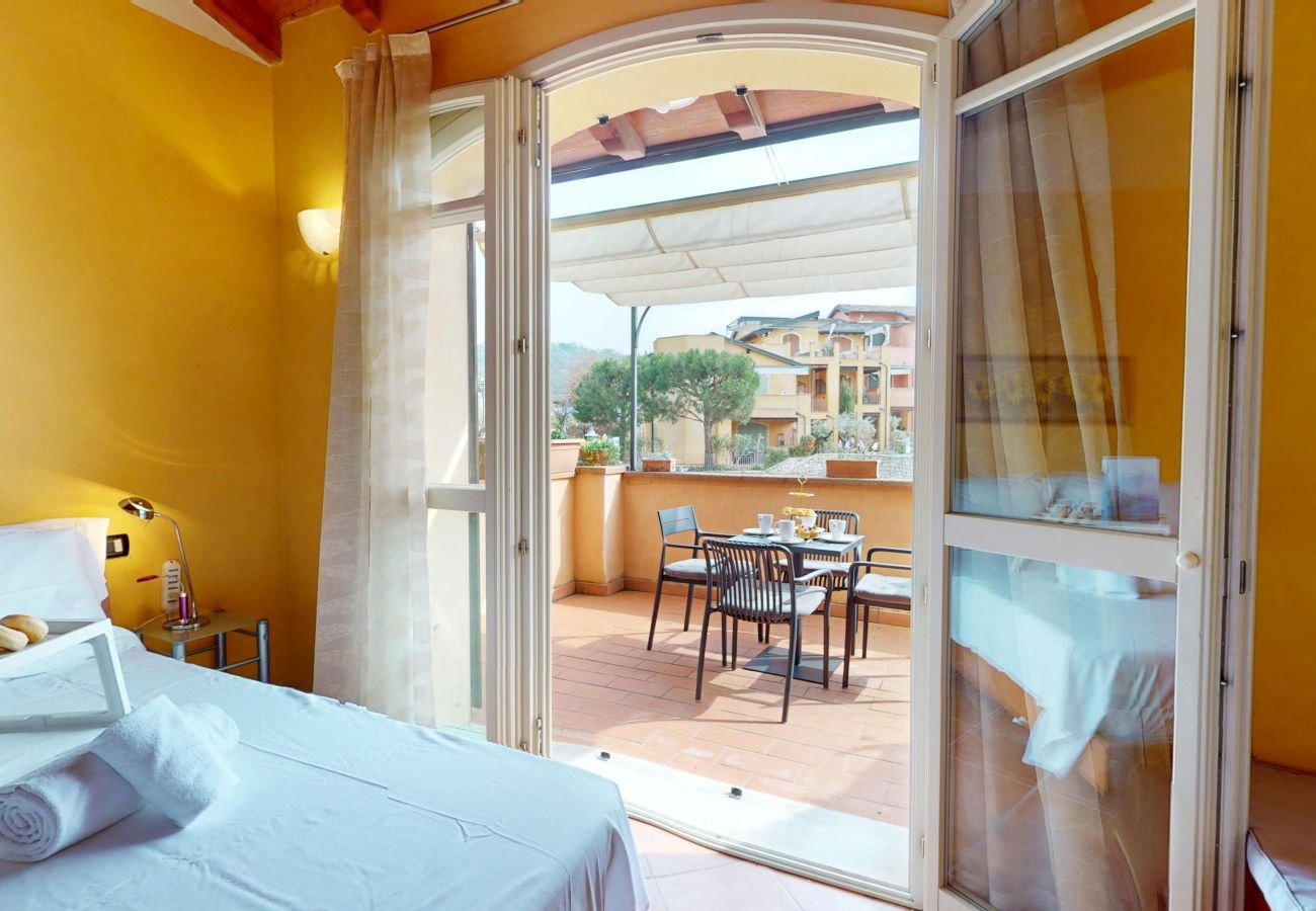 Ferienwohnung in Manerba del Garda - Borgo del Torchio H3