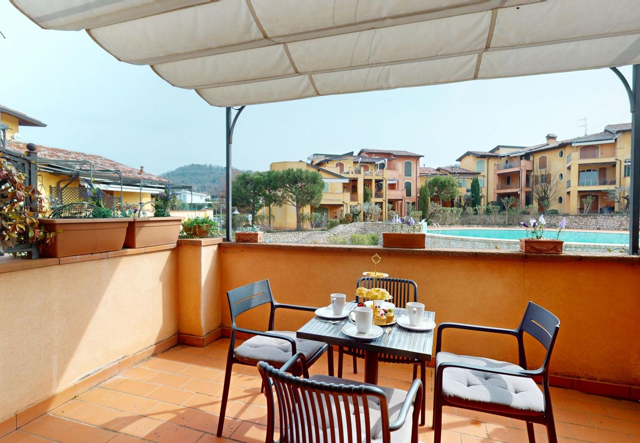 Ferienwohnung in Manerba del Garda - Borgo del Torchio H3