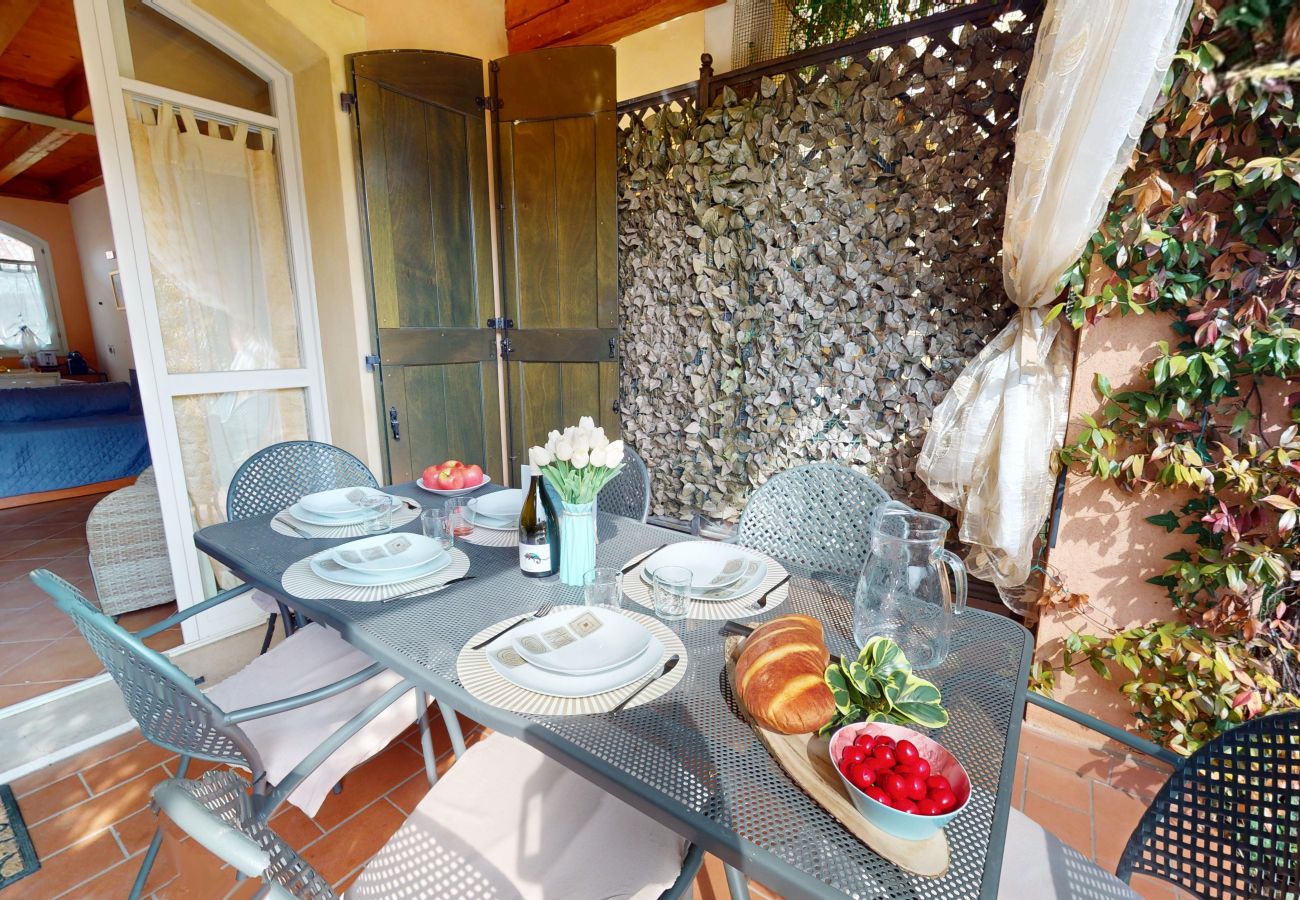 Ferienwohnung in Manerba del Garda - Borgo del Torchio H3