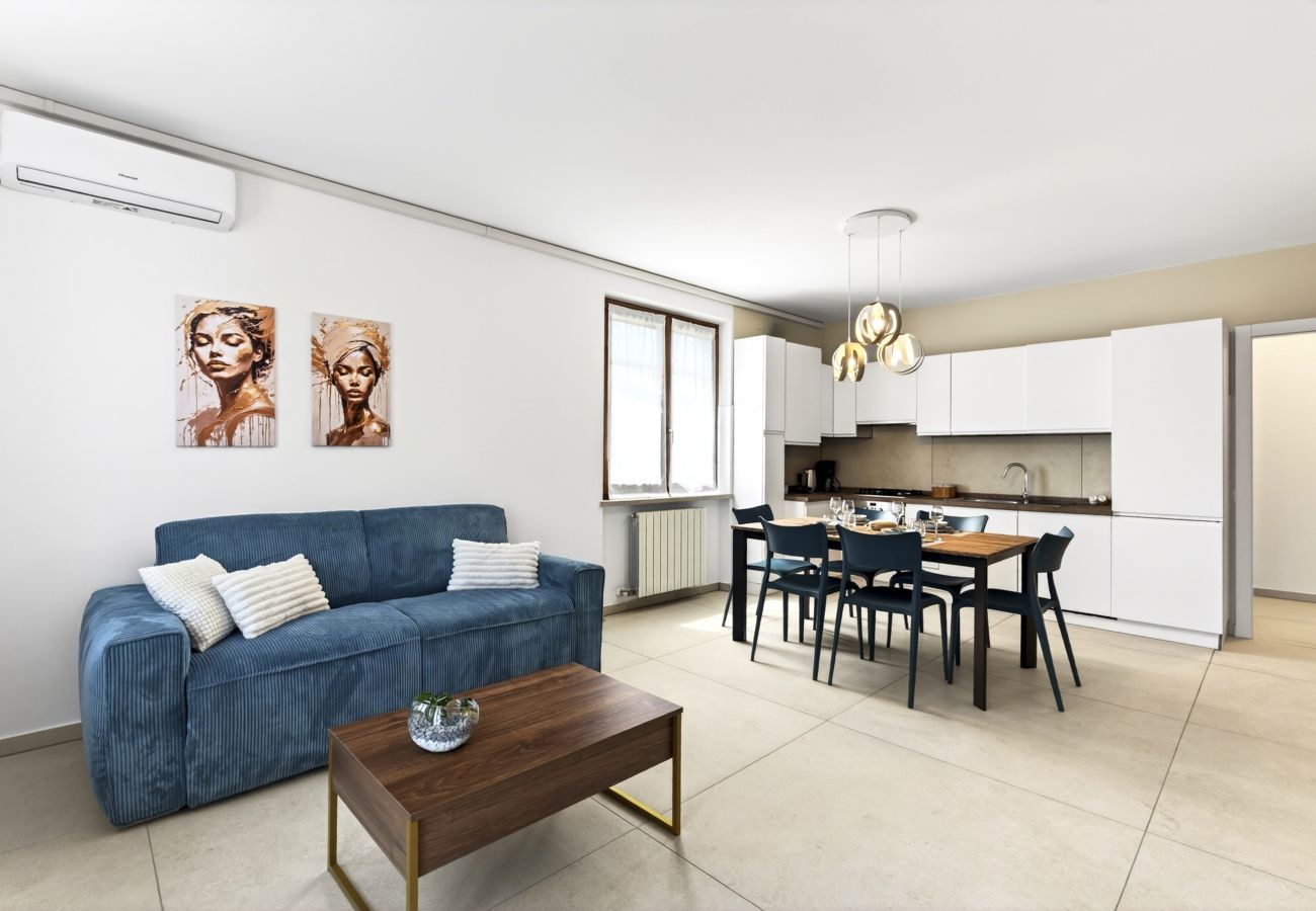 Ferienwohnung in Lazise - Regarda - Golden House renovierte Wohnung mit Pool