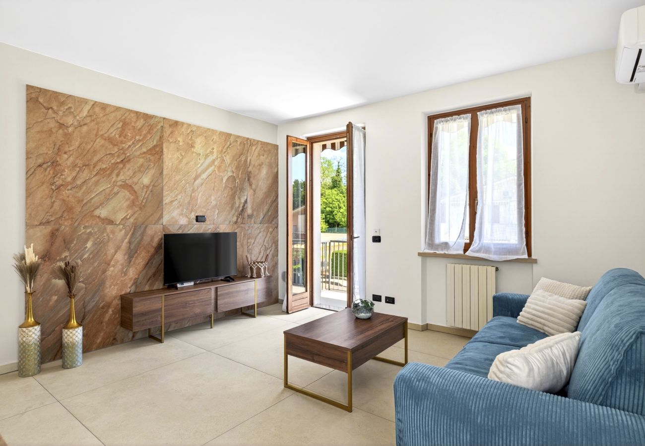 Ferienwohnung in Lazise - Regarda - Golden House renovierte Wohnung mit Pool