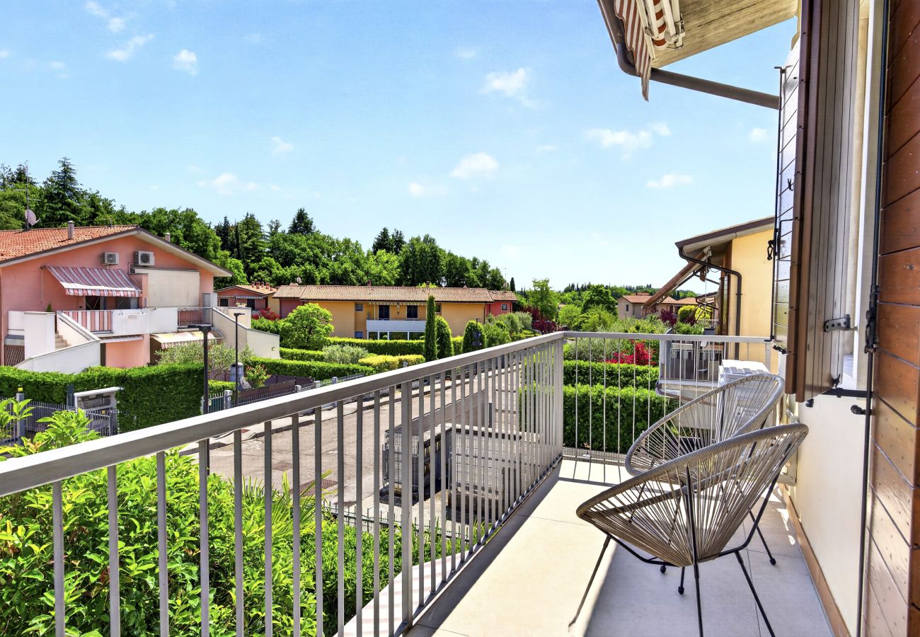 Ferienwohnung in Lazise - Regarda - Golden House renovierte Wohnung mit Pool