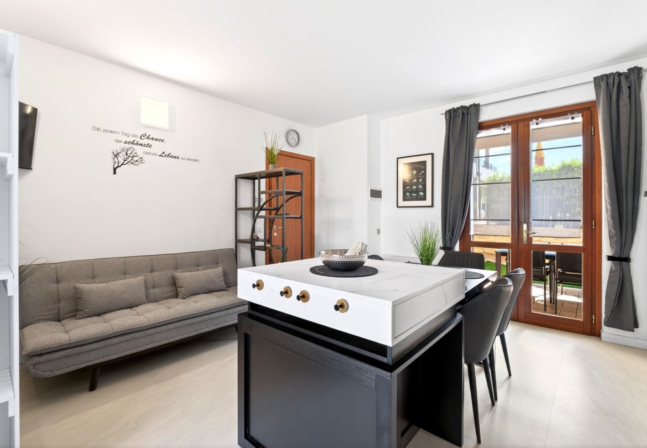 Ferienwohnung in Lazise - Regarda - Wohnung Elvira with Pool neben Zentrum