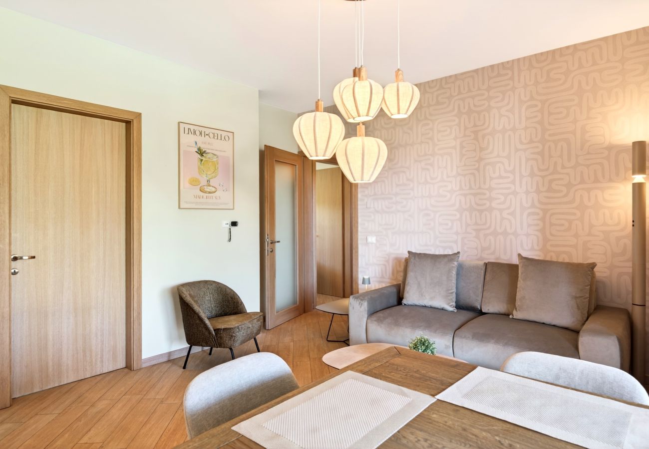 Ferienwohnung in Lazise - Regarda - Stilvoll Wohnung Daphne mit Pool und Terrasse