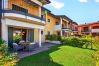 Ferienwohnung in Lazise - Regarda - Stilvoll Wohnung Cuore del Garda mit Pool und Terrasse