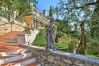 Villa in Torri del Benaco - Regarda - Villa Vera mit atemberaubend Seeblick und Garten