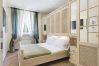 Ferienwohnung in Lazise - Regarda - Basiliko White Wohnung mit Pool und WLan