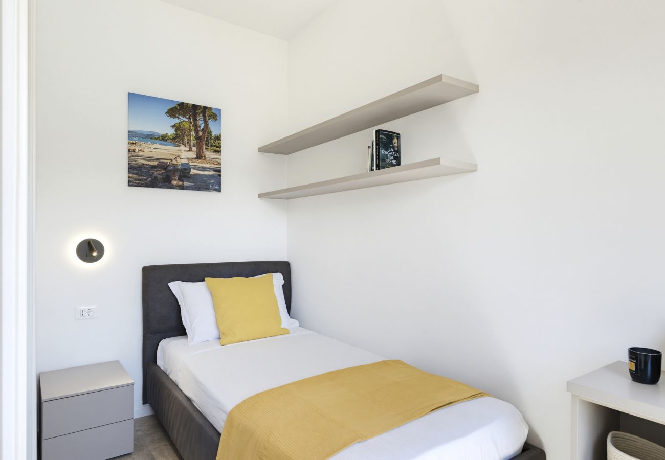 Ferienwohnung in Bardolino - Regarda - Basiliko Sport Wohnung mit Tennis und Pool