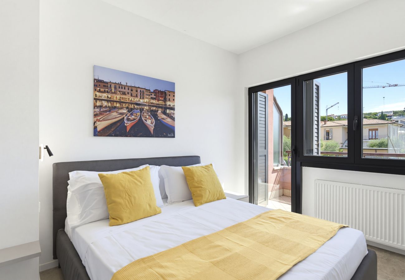 Ferienwohnung in Bardolino - Regarda - Basiliko Sport Wohnung mit Tennis und Pool