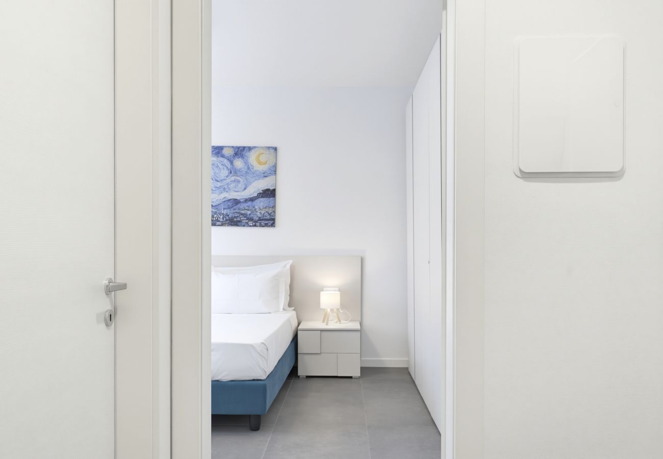 Ferienwohnung in Peschiera del Garda - Regarda - Golf Breeze Apartment mit Pool