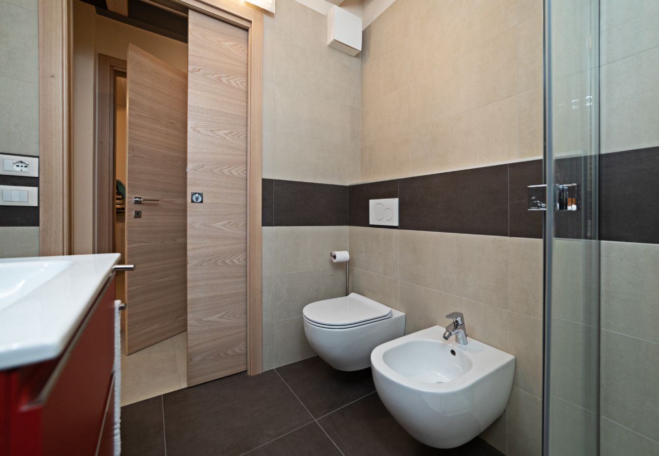 Ferienwohnung in Lazise - Regarda - Residenza GJ Erdgeschoss- mit Dachterrasse, Wlan, Klimaanlage