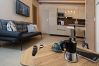 Ferienwohnung in Lazise - Regarda - Residenza GJ Erdgeschoss- mit Dachterrasse, Wlan, Klimaanlage