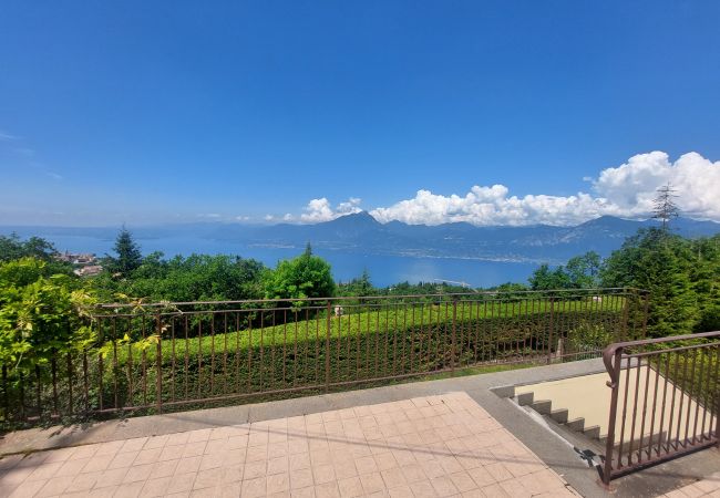 House in San Zeno di Montagna - Mountain House with lake view