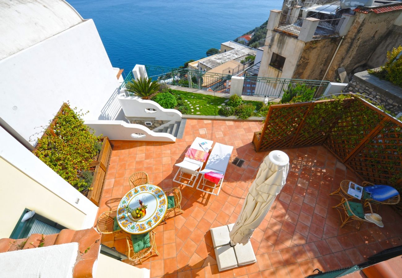 Villa in Praiano - Casa Giorgia - Exclusive Panoramic Villa in the Heart of Praiano