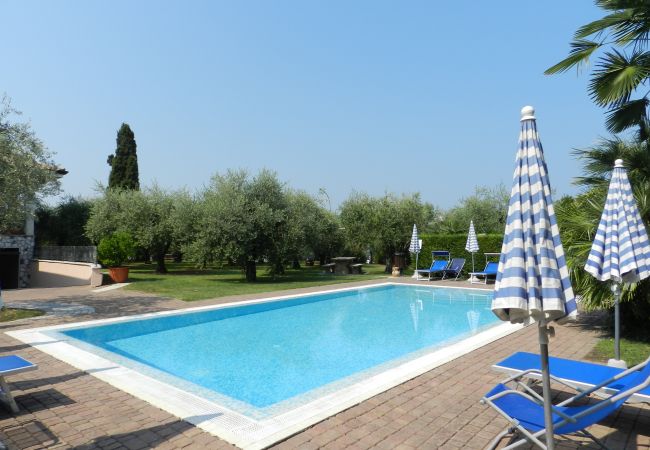 Studio in Lazise - Regarda – Studio Residence Allegra with pool, garden, air conditioning