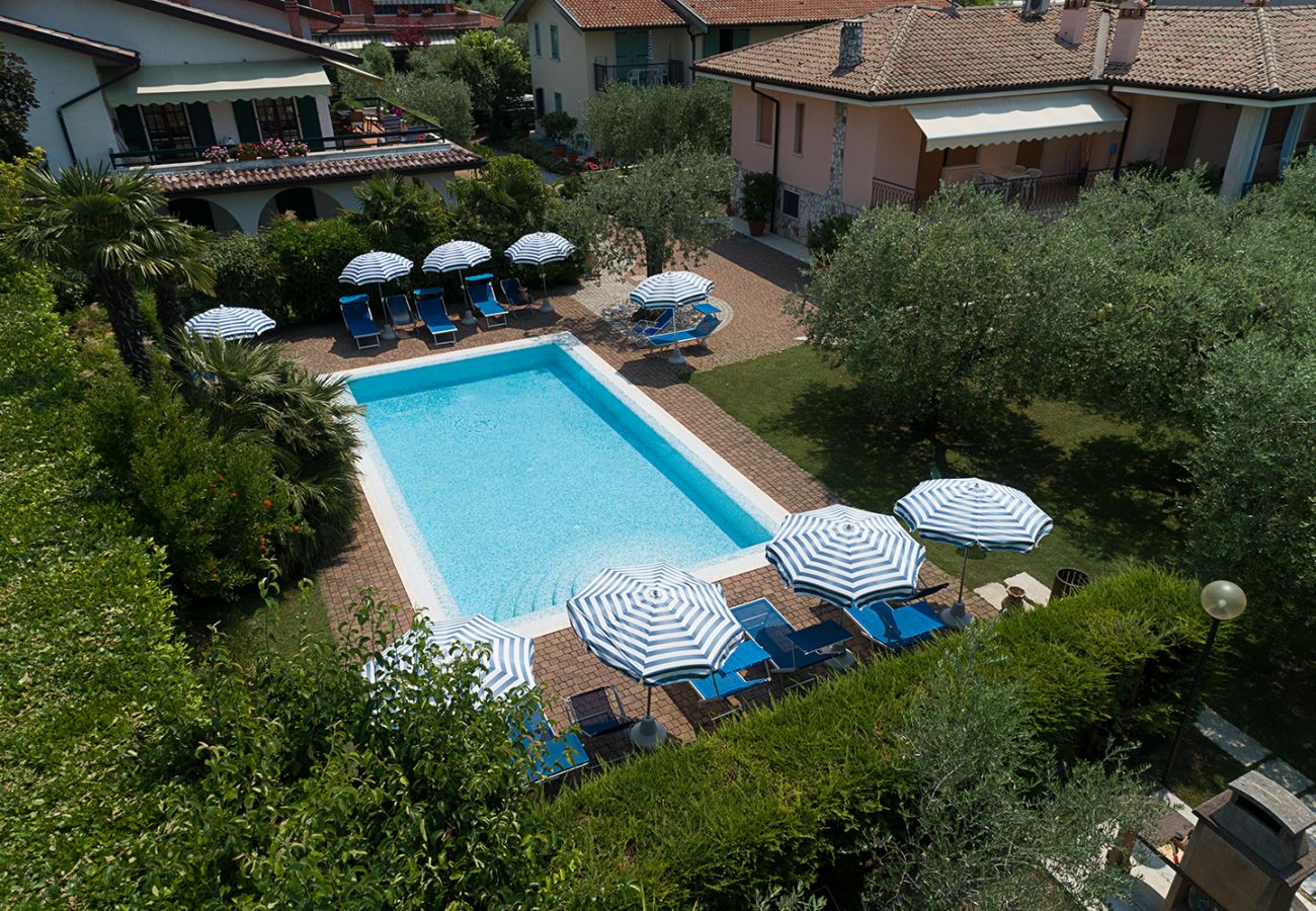 Studio in Lazise - Regarda – Studio Residence Allegra with pool, garden, air conditioning