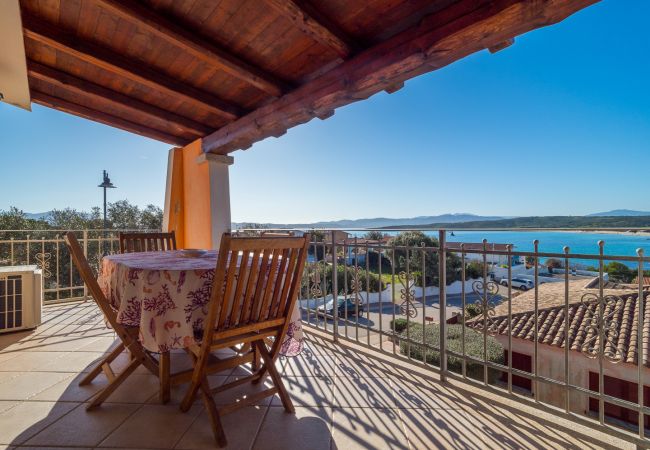  in Olbia - Maestrale BFlat - panoramic view flat 170mt beach