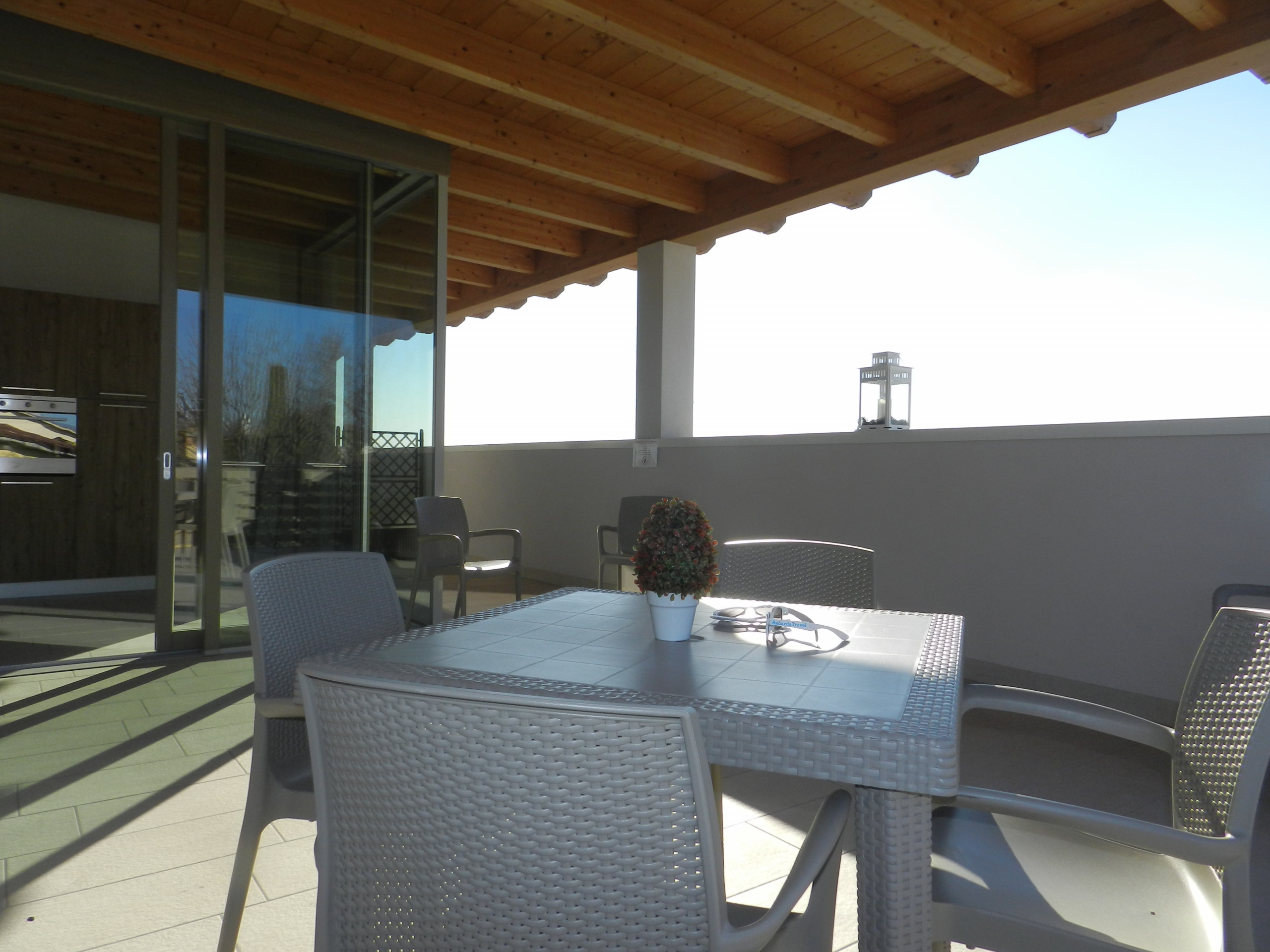 Spacious Penthouse Mina 1 Con Wi Fi Airco Pool Terrace