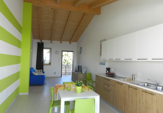 Apartment in Castelnuovo del Garda - SPACIOUS PENTHOUSE Apartment in Castelnuovo del Garda - SPACIOUS PENTHOUSE