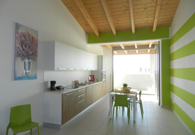 Apartment in Castelnuovo del Garda - SPACIOUS PENTHOUSE Apartment in Castelnuovo del Garda - SPACIOUS PENTHOUSE