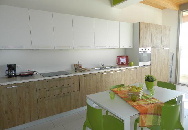 Apartment in Castelnuovo del Garda - SPACIOUS PENTHOUSE Apartment in Castelnuovo del Garda - SPACIOUS PENTHOUSE