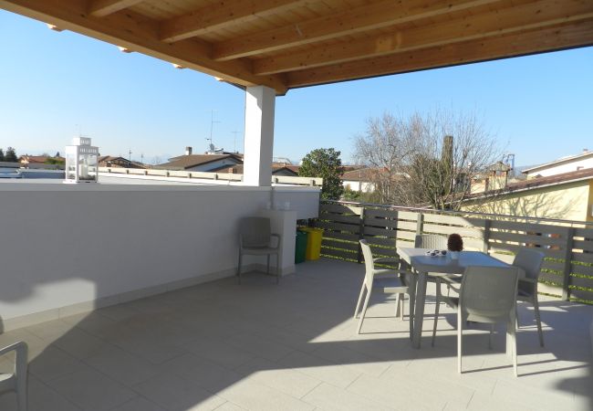Apartment in Castelnuovo del Garda - SPACIOUS PENTHOUSE Apartment in Castelnuovo del Garda - SPACIOUS PENTHOUSE