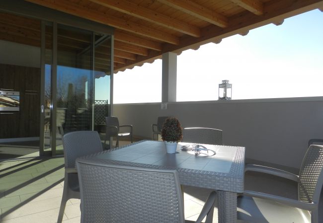 Apartment in Castelnuovo del Garda - SPACIOUS PENTHOUSE Apartment in Castelnuovo del Garda - SPACIOUS PENTHOUSE