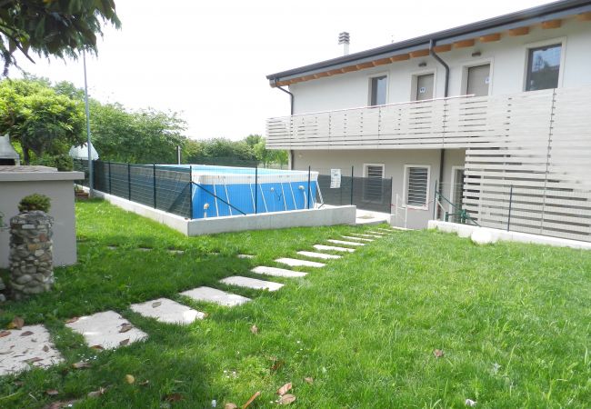 Apartment in Castelnuovo del Garda - SPACIOUS PENTHOUSE Apartment in Castelnuovo del Garda - SPACIOUS PENTHOUSE