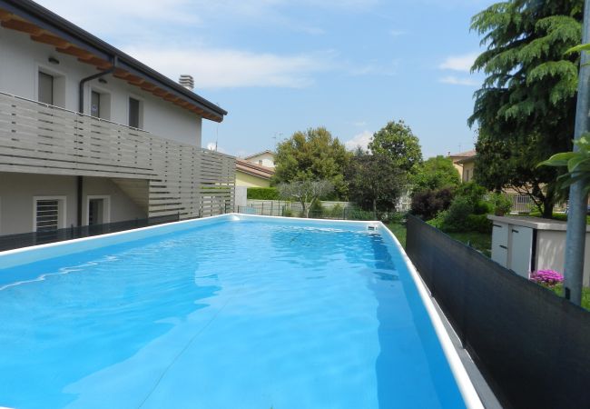 Apartment in Castelnuovo del Garda - SPACIOUS PENTHOUSE Apartment in Castelnuovo del Garda - SPACIOUS PENTHOUSE