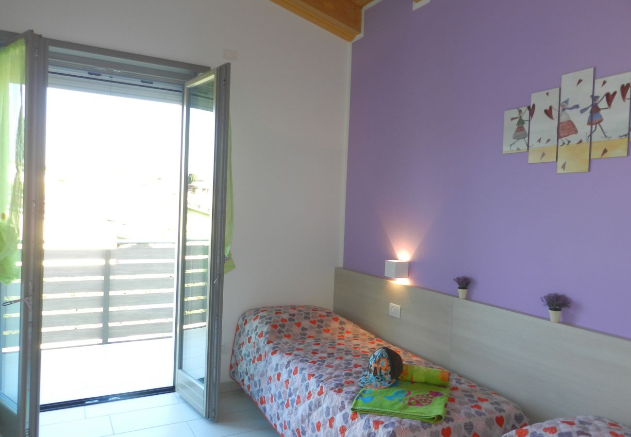 Apartment in Castelnuovo del Garda - SPACIOUS PENTHOUSE Apartment in Castelnuovo del Garda - SPACIOUS PENTHOUSE