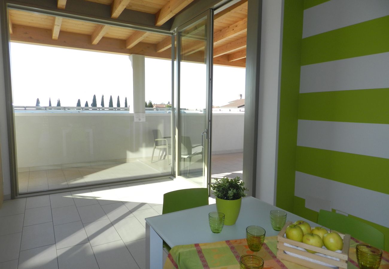 Apartment in Castelnuovo del Garda - SPACIOUS PENTHOUSE Apartment in Castelnuovo del Garda - SPACIOUS PENTHOUSE