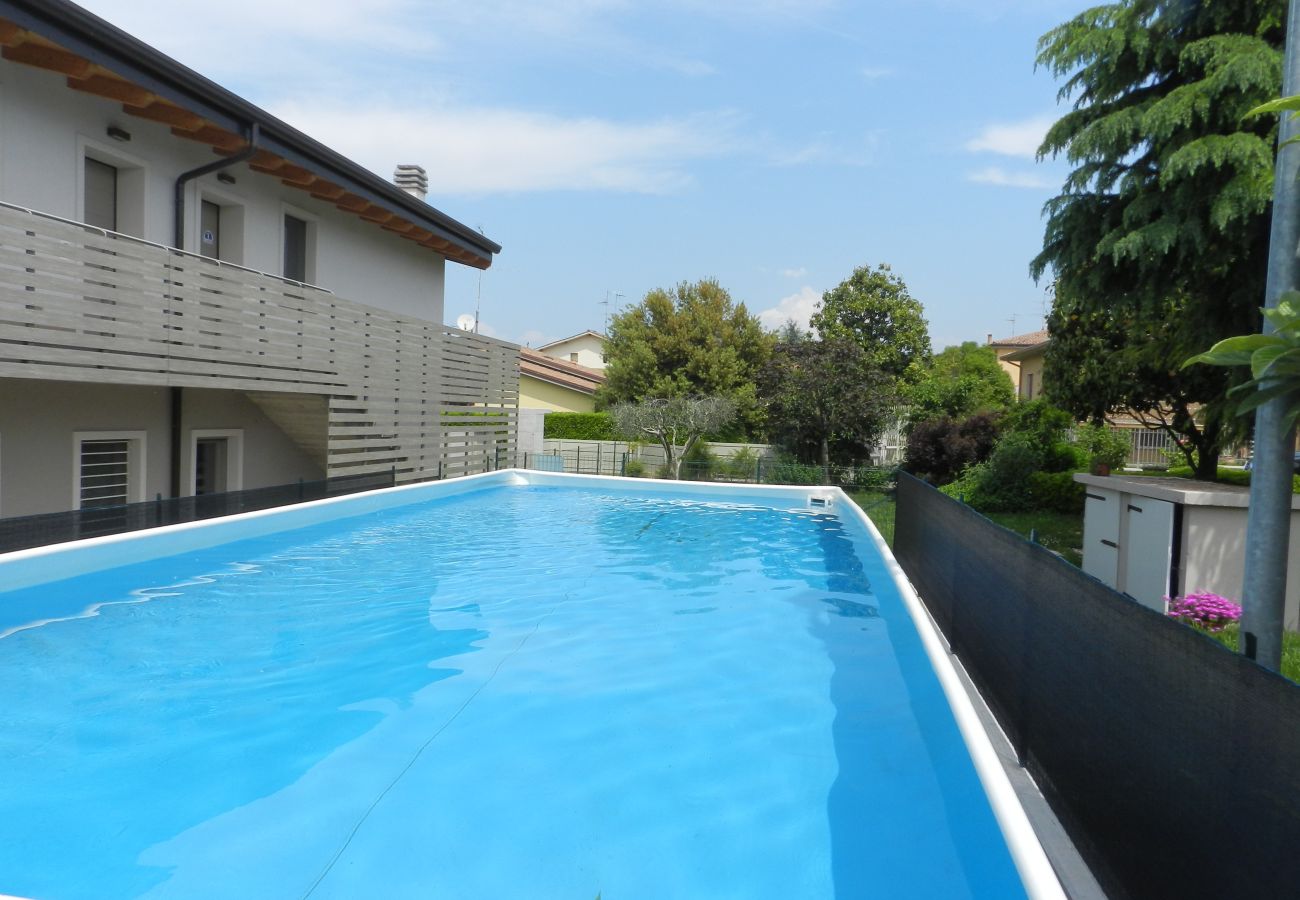Apartment in Castelnuovo del Garda - SPACIOUS PENTHOUSE Apartment in Castelnuovo del Garda - SPACIOUS PENTHOUSE