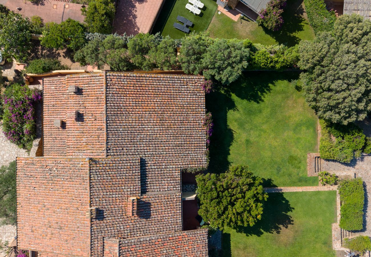 Villa in Porto San Paolo - Villa Alberto - one of kind Tavolara view