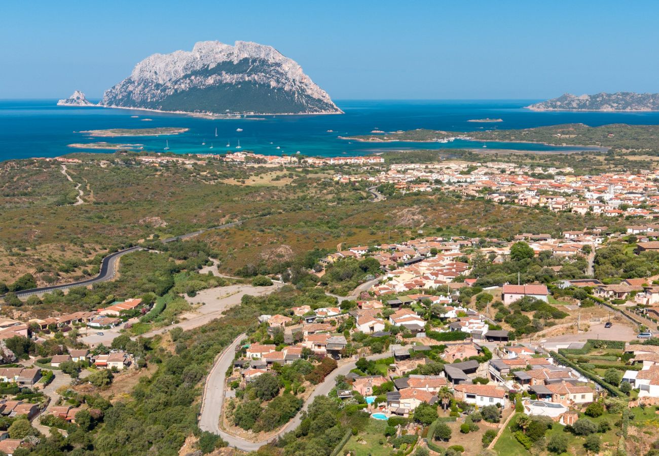 Villa in Porto San Paolo - Villa Alberto - one of kind Tavolara view