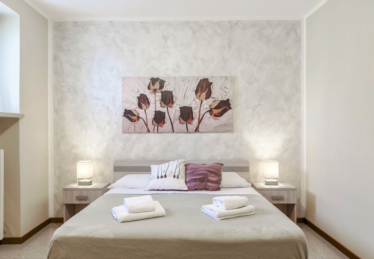 Apartment in Lazise - Regarda – apartment Rosa Baccarat 5 with free entrance to camping and beach