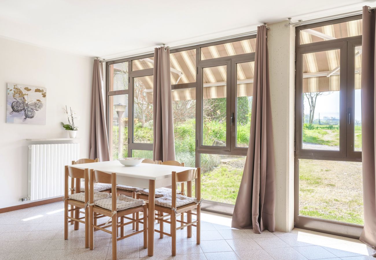 Apartment in Lazise - Regarda – apartment Rosa Baccarat 5 with free entrance to camping and beach
