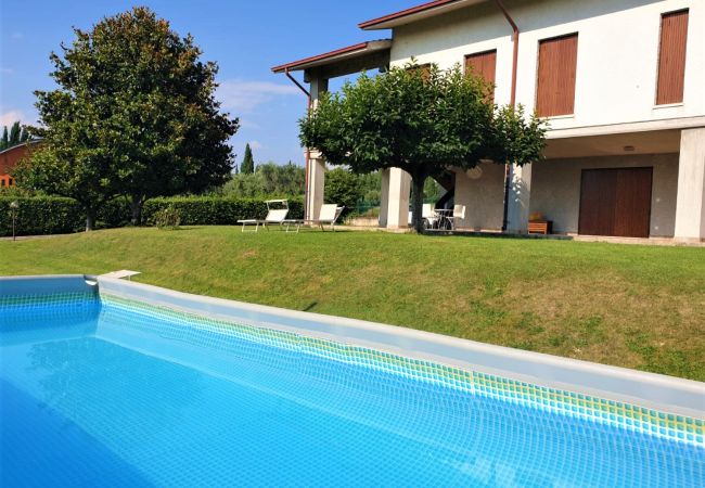 Villa/Dettached house in Lazise - Regarda - Villa Valesana in Lazise, 3 bedrooms, 2 bathrooms, pool