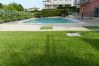 Apartment in Lazise - Regarda - wine apartment Promenade in the centre with garden and pool