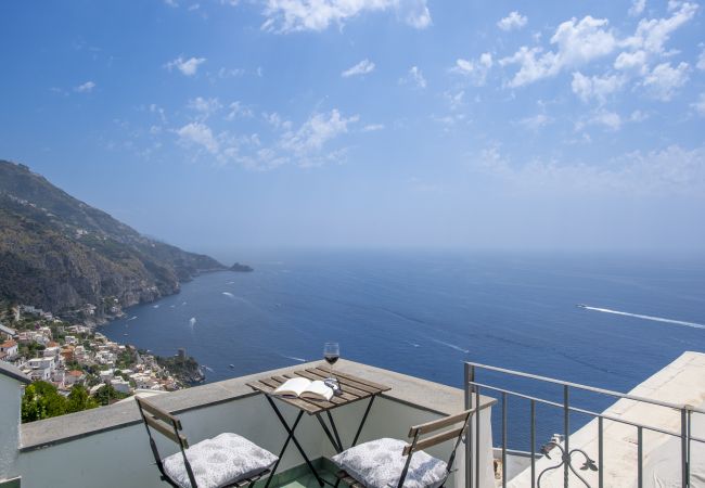  in Praiano - Casa Punta Paradiso - Romantic Seaside Retreat