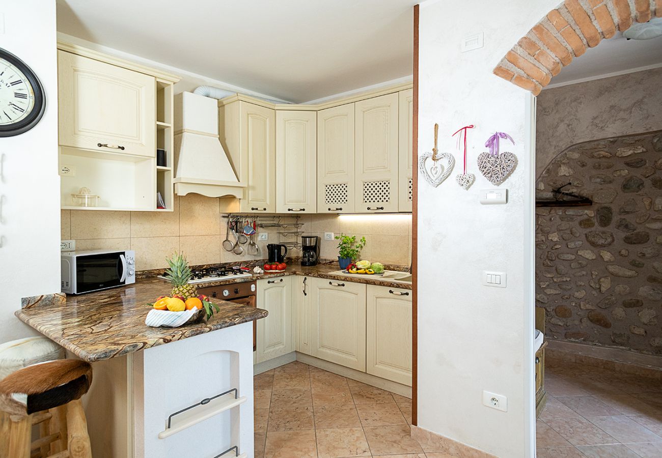 House in Bardolino - Regarda – Petra holiday house in Bardolino, 3 bedrooms, garden and wifi