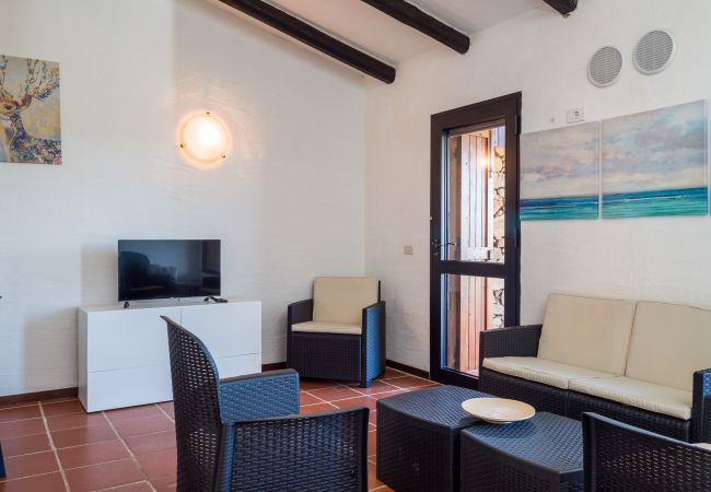 Apartment in Porto Rotondo - Caletta 10 - seafront flat with pool and tennis