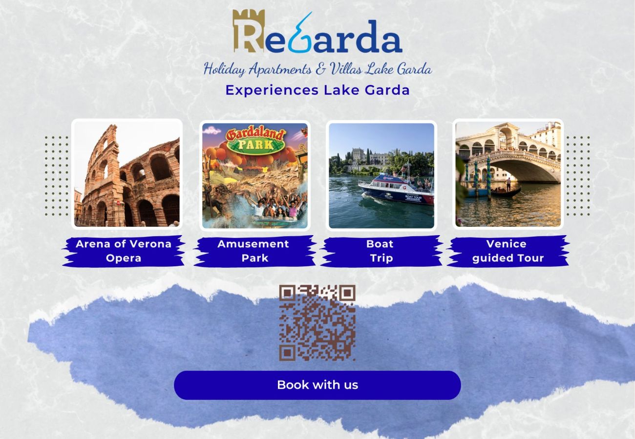 House in Bardolino - Regarda - Romantic apartment Casa Rossa 2 with wifi, air conditioning